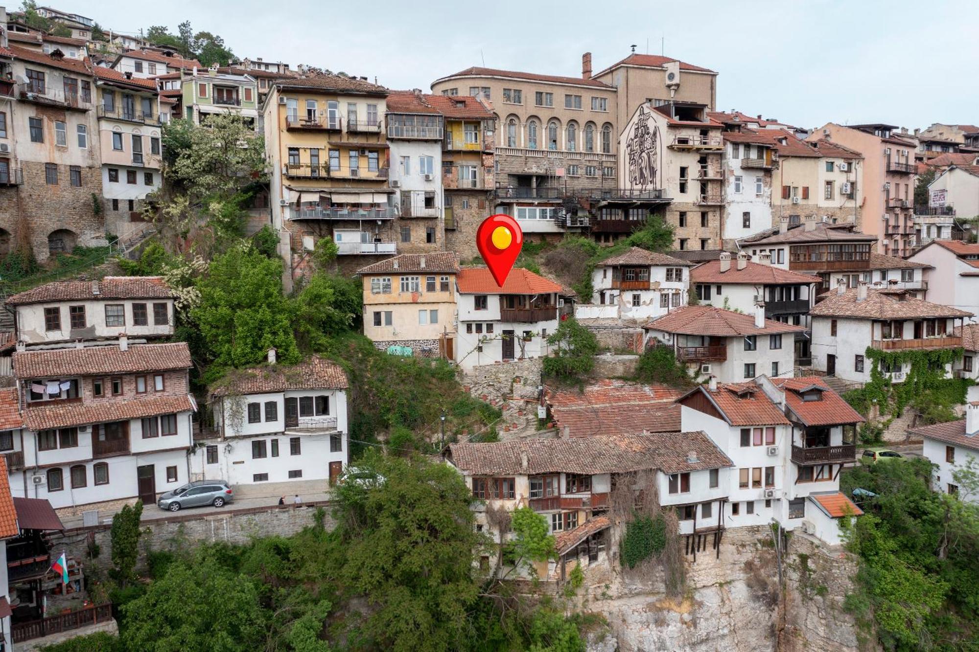 Bobevata Guest House - Floor 2 - Stunning View Old Town Veliko Tárnovo Exterior foto