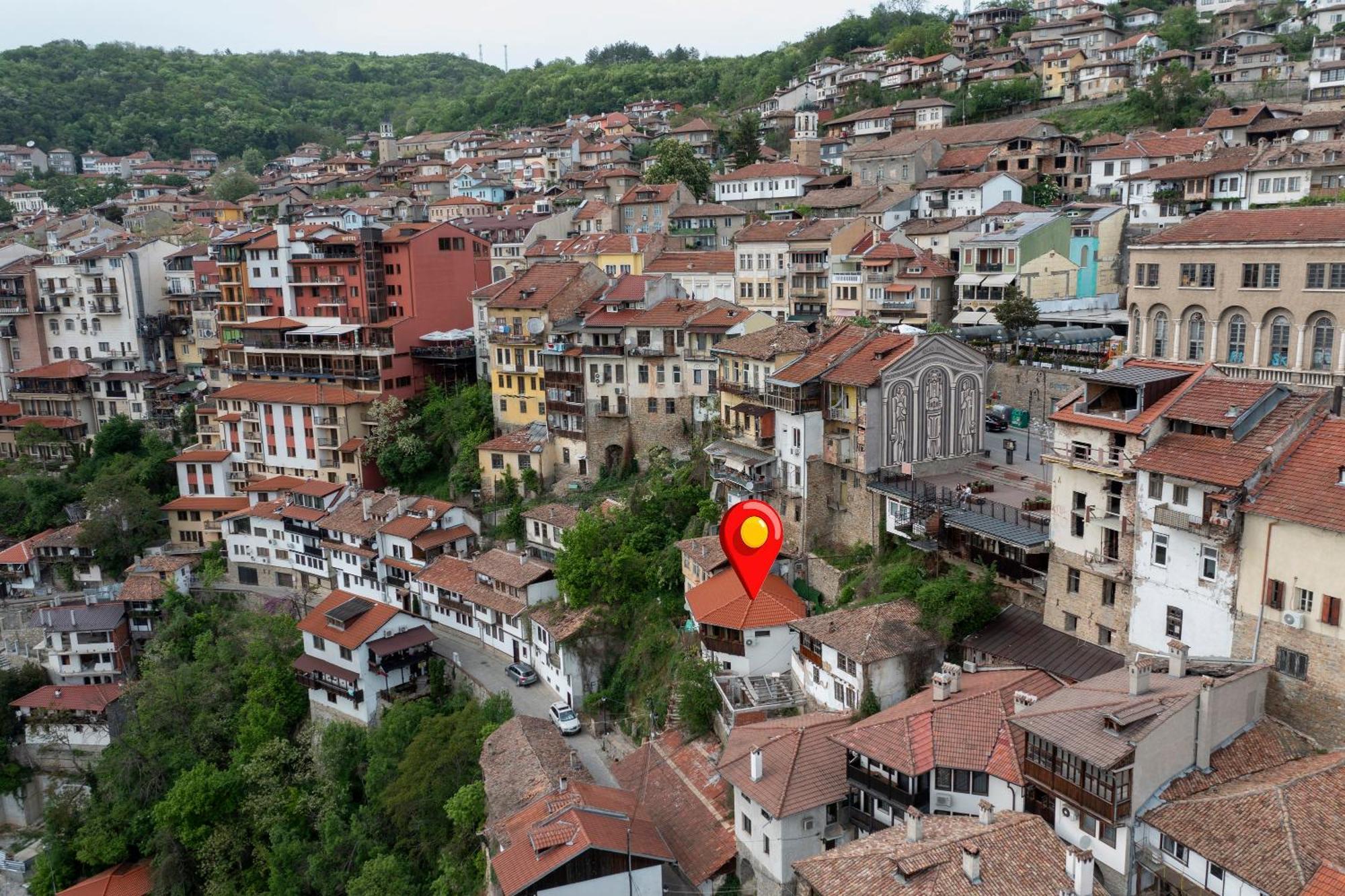 Bobevata Guest House - Floor 2 - Stunning View Old Town Veliko Tárnovo Exterior foto